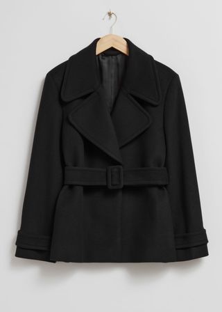 Belted Wool Jacket