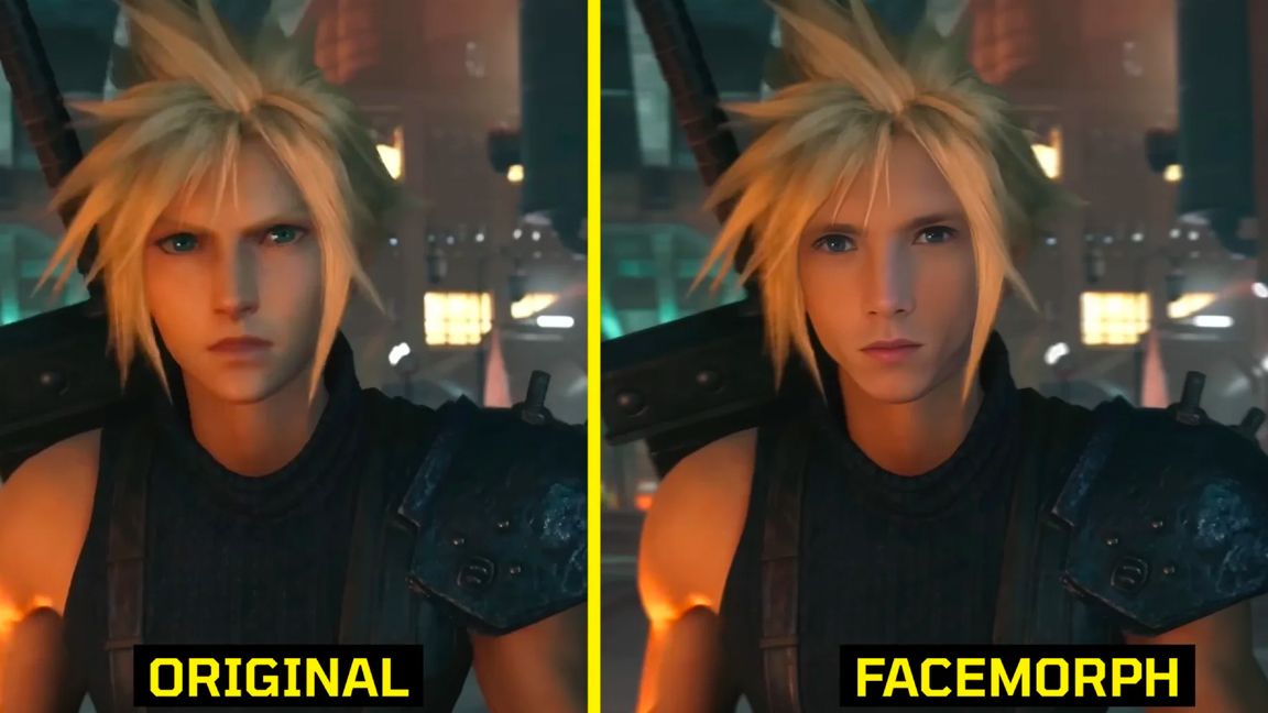 Corridor Crew uses AI face-morphing with an AI image generator to &quot;fix&quot; video game human beings