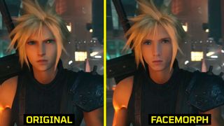 Corridor Crew uses AI face-morphing with an AI image generator to "fix" video game human beings