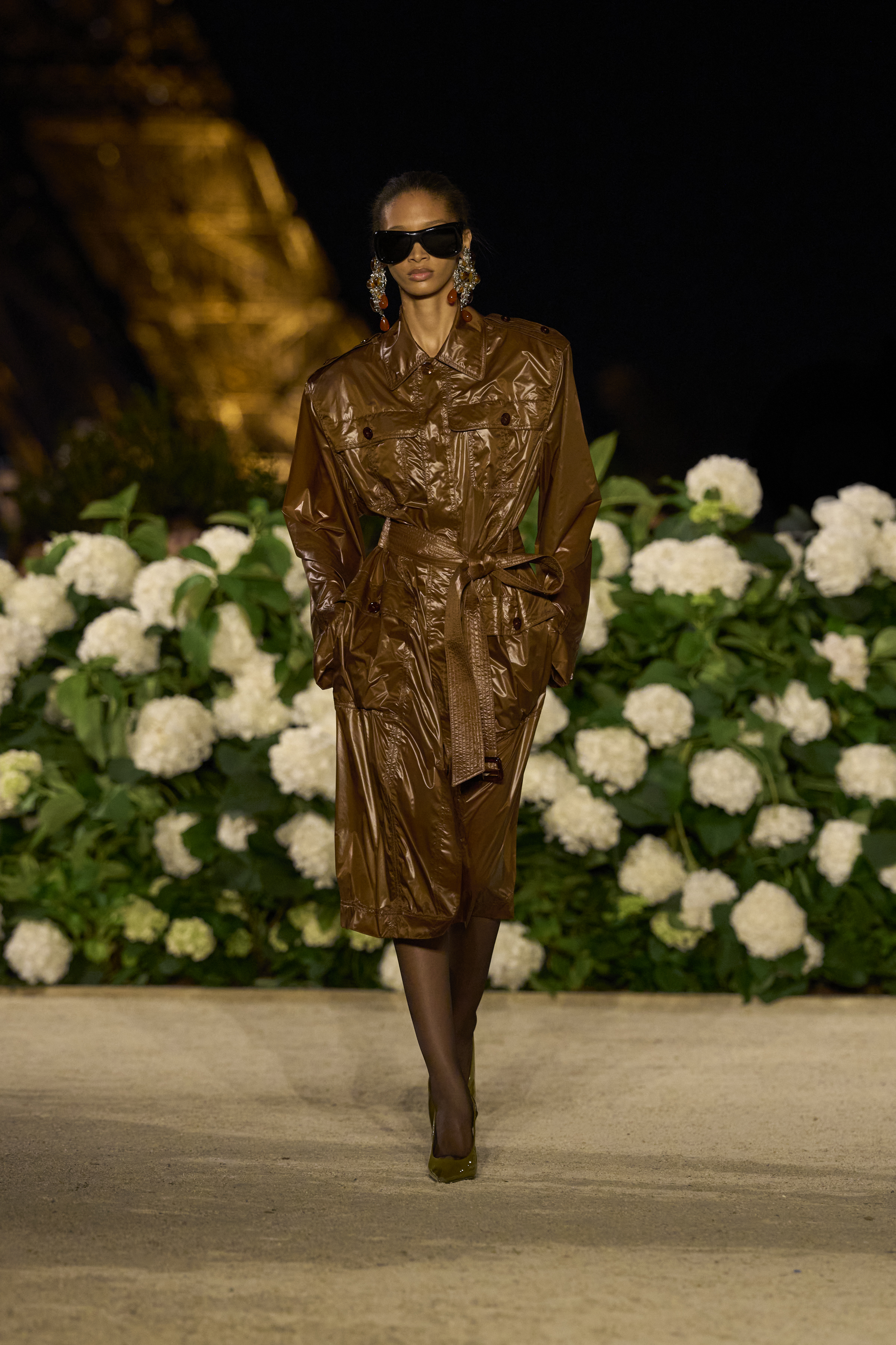Saint Laurent spring/summer 2026 runway.