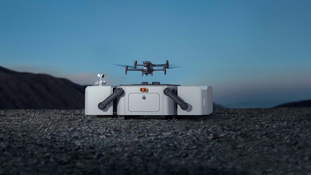 DJI launches new Matrice drone family the DJI M30 and M30T take flight