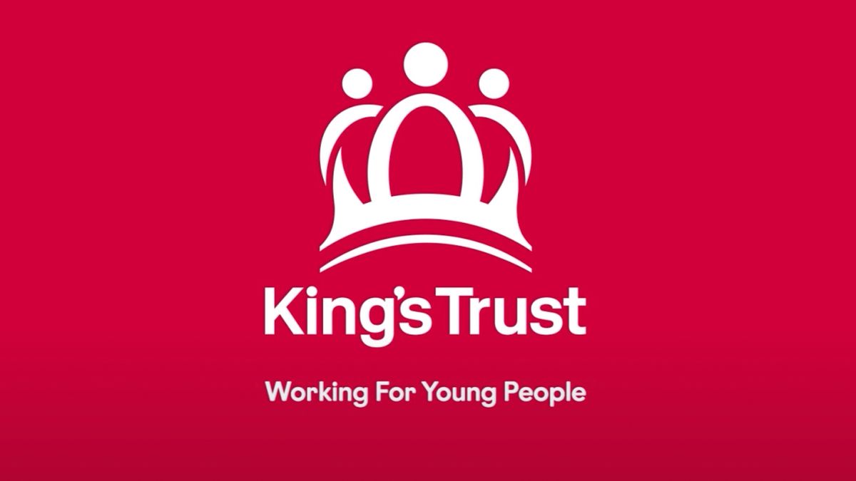 King&#039;s Trust logo design