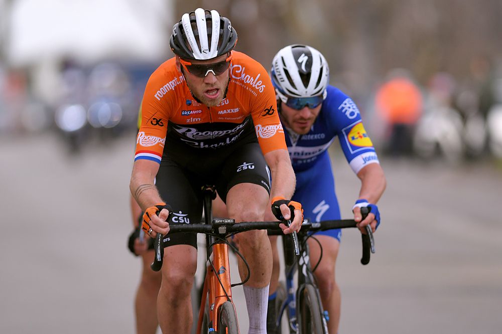 Lars Boom racing Le Samyn