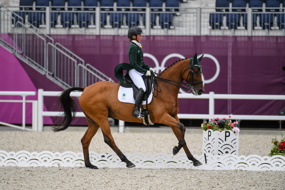 Olympic eventing dressage