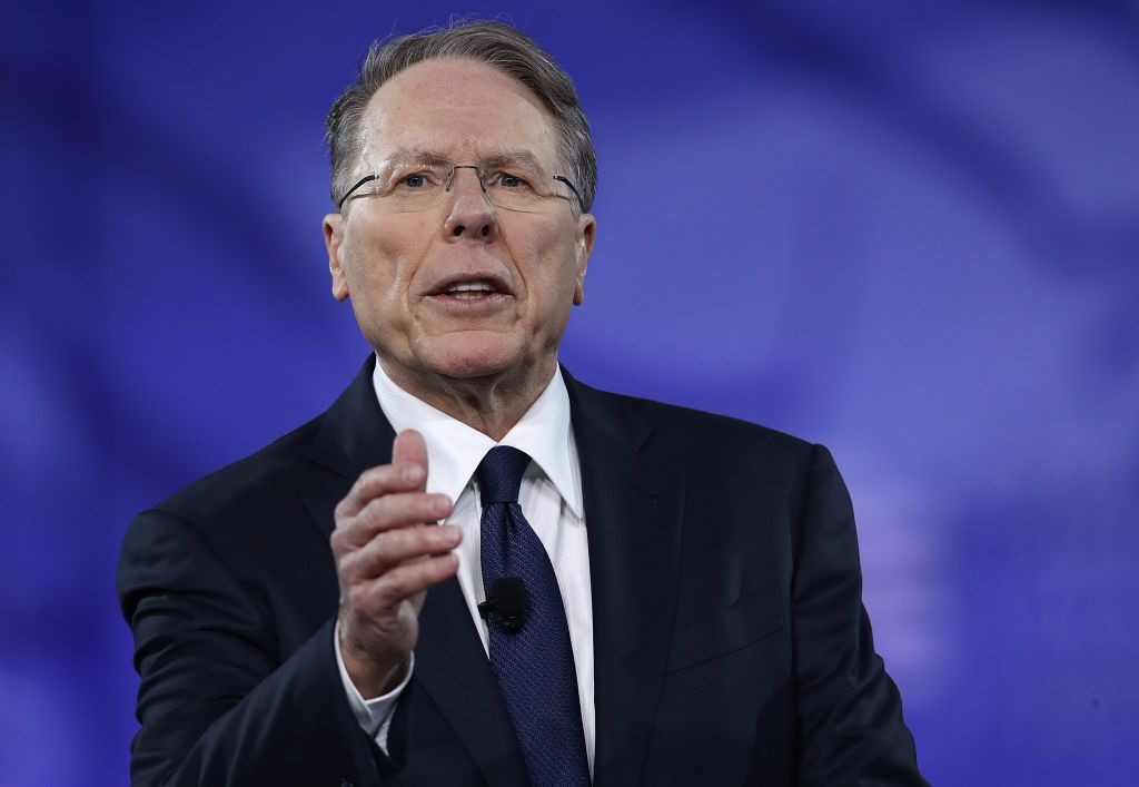 Wayne LaPierre.