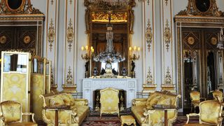 The White Drawing Room at Buckingham Palace
