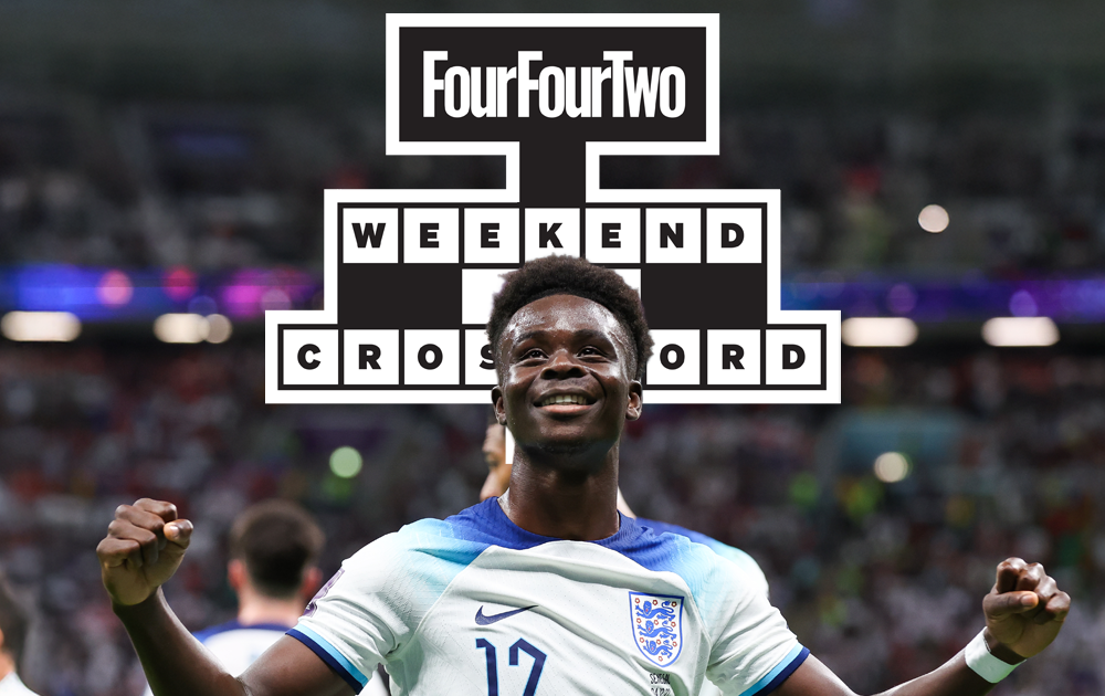 FourFourTwo's Weekend Crossword