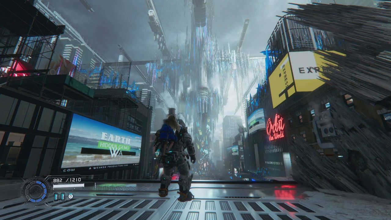 All Pragmata Mass Production Array collectibles for 100% completion