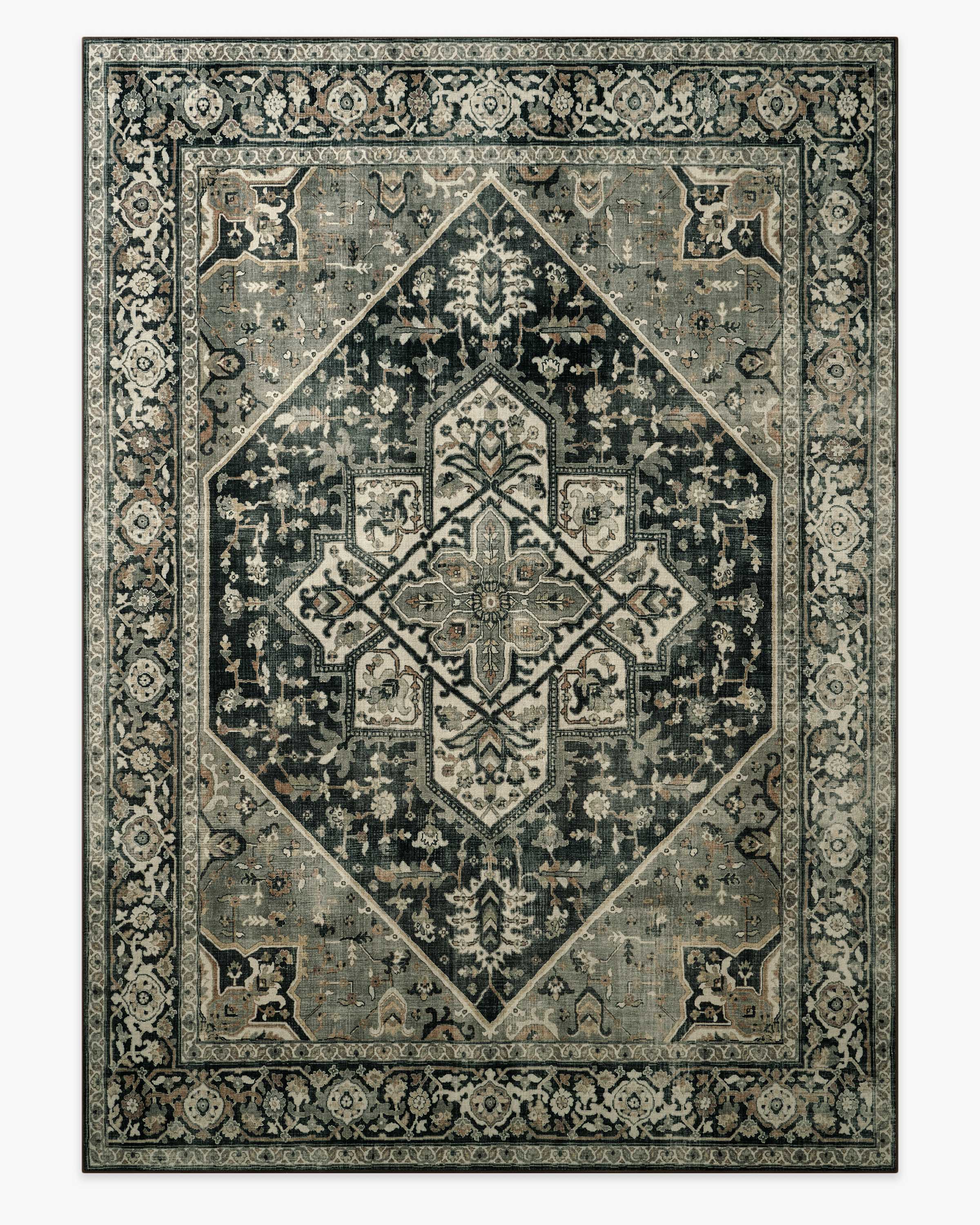 Ruggable, Santiago Soft Black Rug