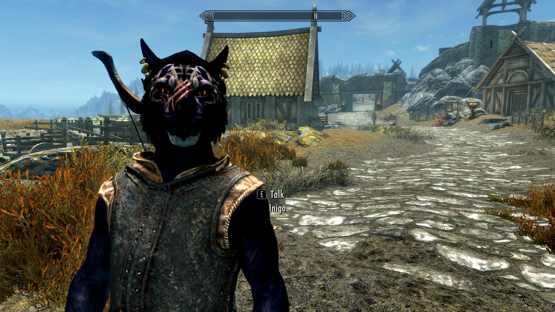 the best skyrim mods: inigo