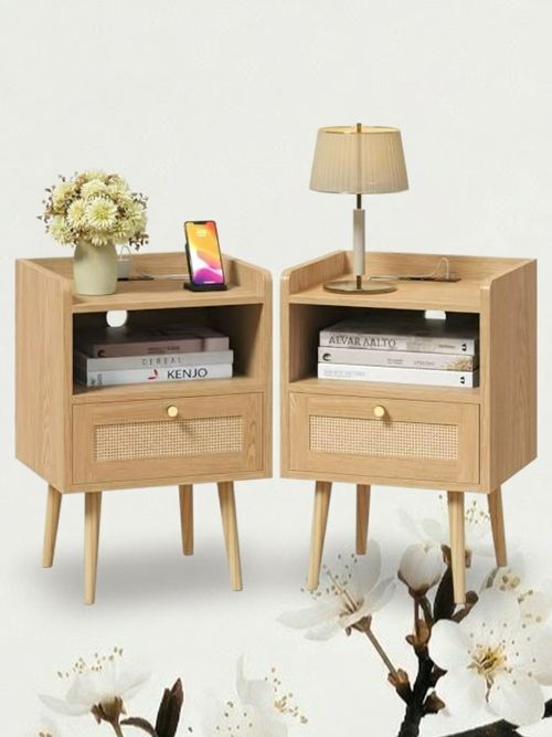 Nightstands Set of 2&nbsp;