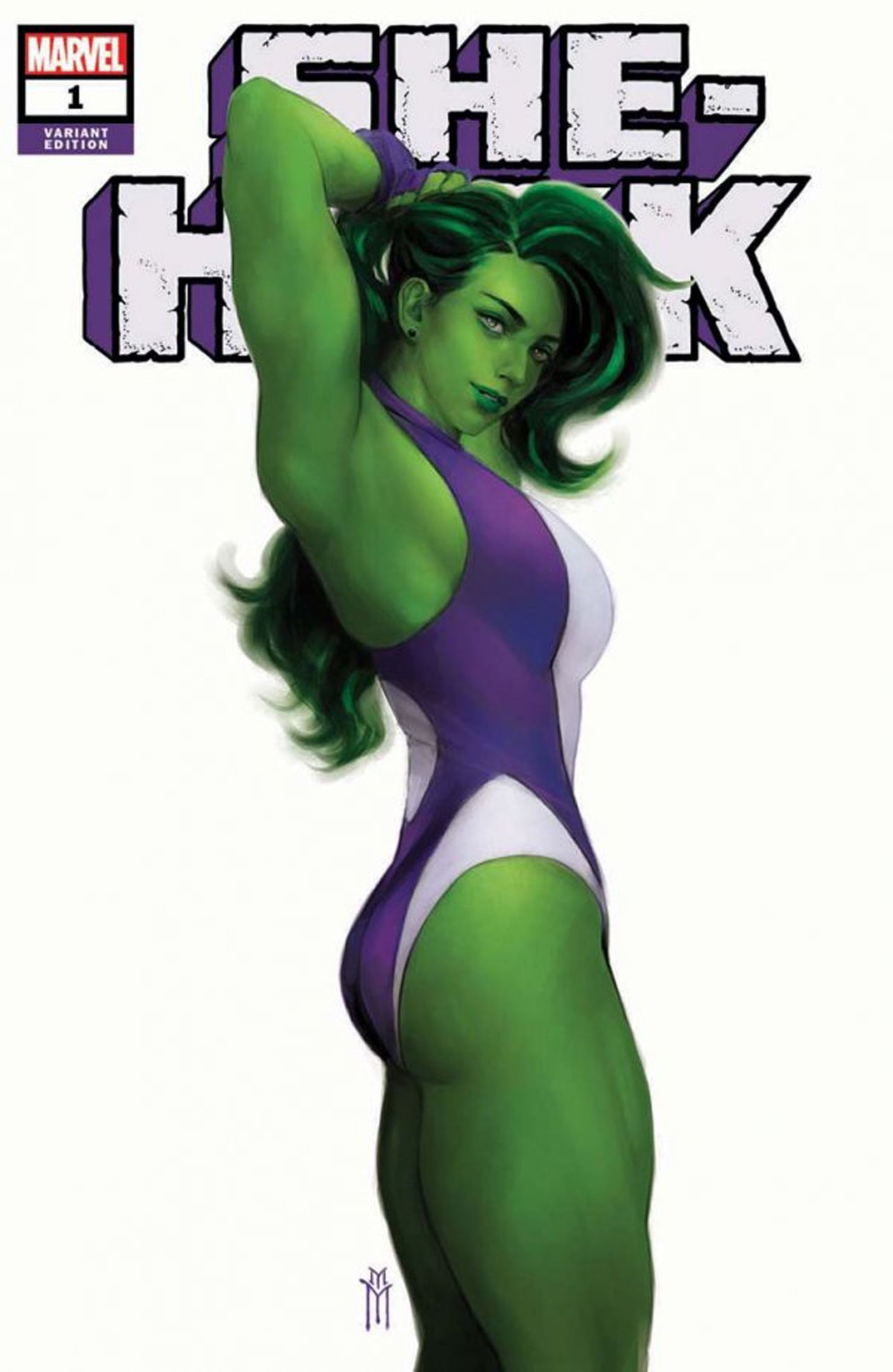 She-Hulk #1 variant cover