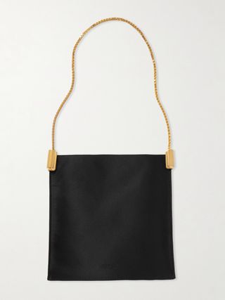 Dorado 1.0 Embellished Satin Shoulder Bag