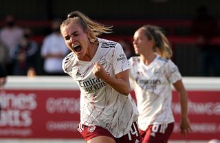 West Ham United v Arsenal – Barclays FA Women’s Super League – Chigwell Construction Stadium