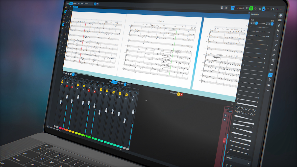 Best music notation software: Steinberg Dorico 4