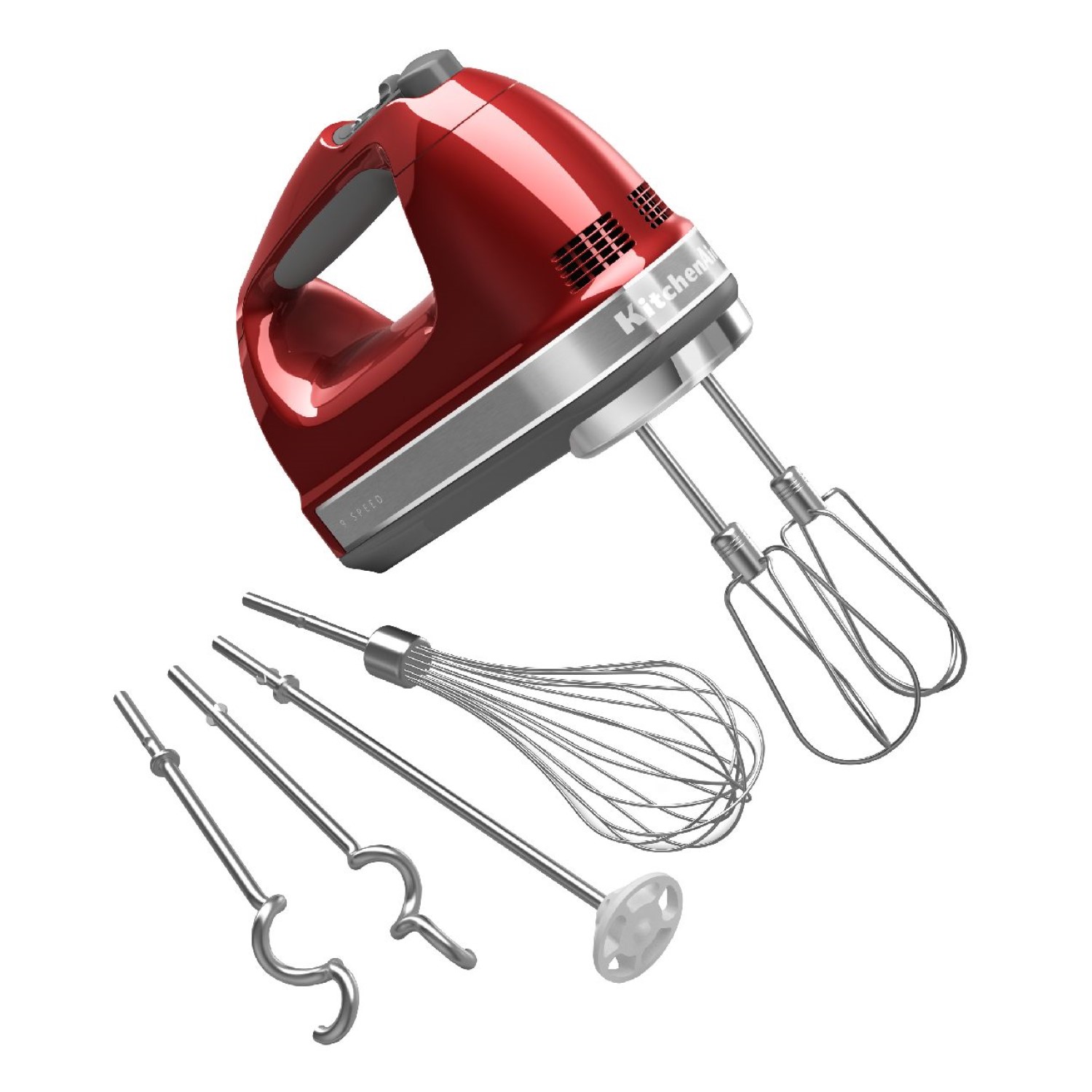 Best hand mixer KitchenAid KHM926CU 9-Speed Hand Mixer