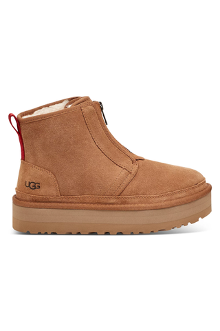 Ugg Neumel Zip Platform Booties