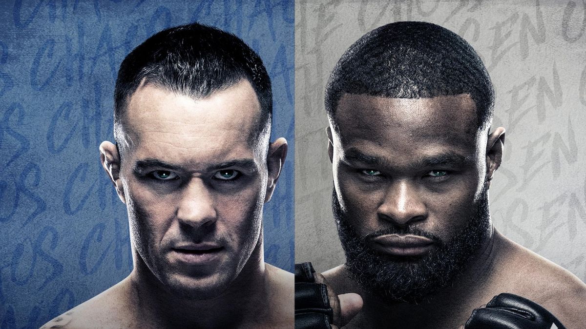 Covington vs. Woodley UFC Fight Night Vegas 11 Promotional 