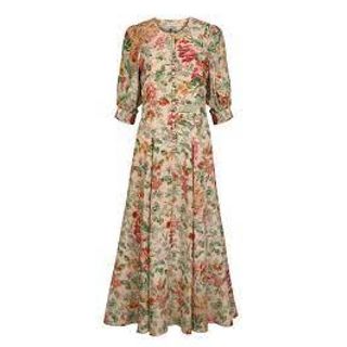 Beulah London eden floral dress