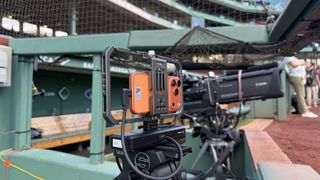 Apple Friday Night Baseball Shot on iPhone 17 (9/26/25 at Fenway Park)