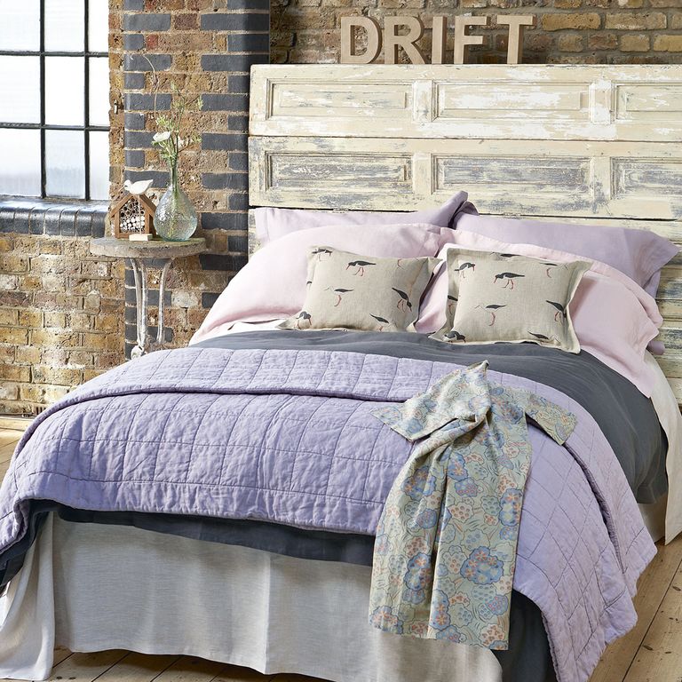 DIY headboard ideas to create a stunning backdrop for beds on a budget