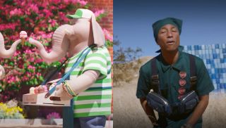 Pharrell Williams' character in Sing 2.