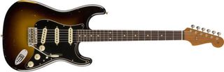 Roasted Ancho Poblano Strat Relic in Wide-Fade Two-Color Sunburst