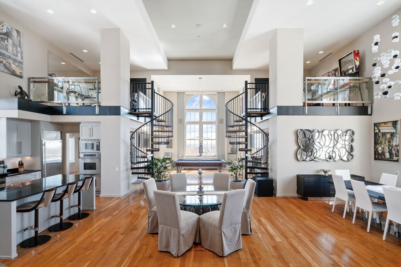 A home in Rittenhouse Square, Philadelphia.