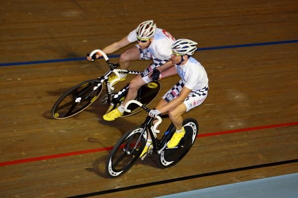 The Abolone King team, Leif Lampater and Christian Grasmann make another changeover during their strong performance to win the Melbourne Madison