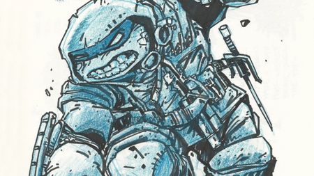 TMNT: The Last Ronin #1 Director's Cut