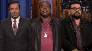 Jimmy Fallon on The Tonight Show, Tracy Morgan on SNL, Horatio Sanz on The Tonight Show.