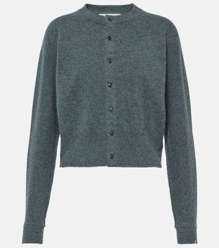 extreme cashmere cardigan