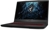 MSI GF65 15.6" 144Hz RTX 3060 Gaming Laptop: