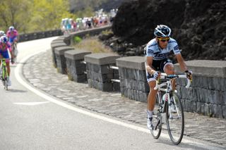 Alberto Contador attacks, Giro d
