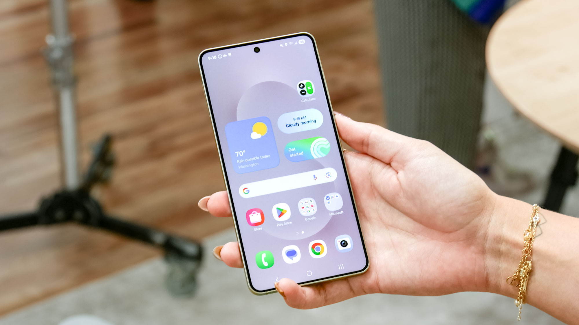 Samsung Galaxy S25 Edge hands-on review.