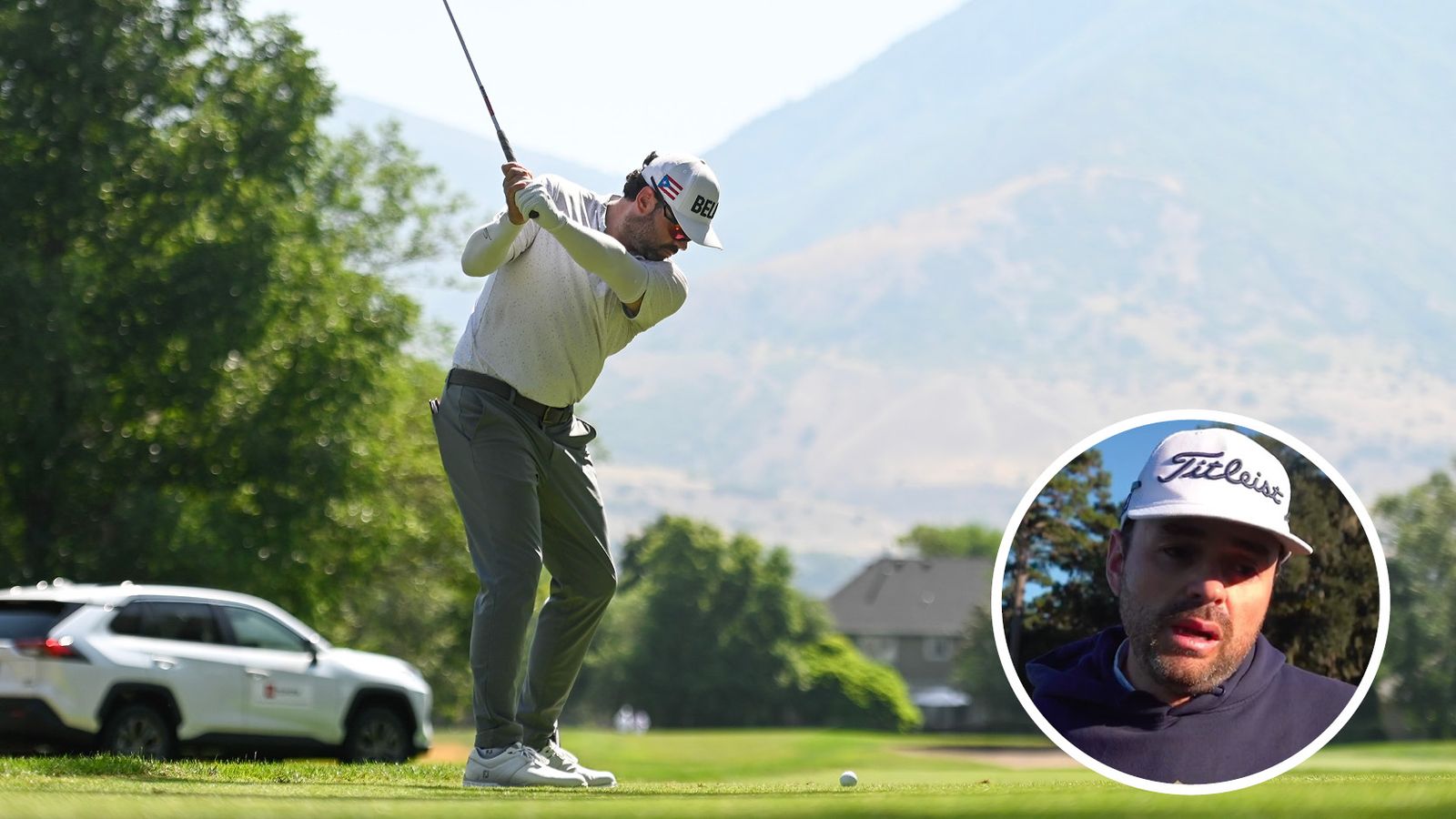 Korn Ferry Tour Player Gives Emotional Interview After Q-School Victory ...