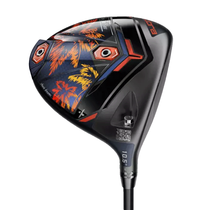 DS-ADAPT X Limited Edition Palm Tree Crew Driver