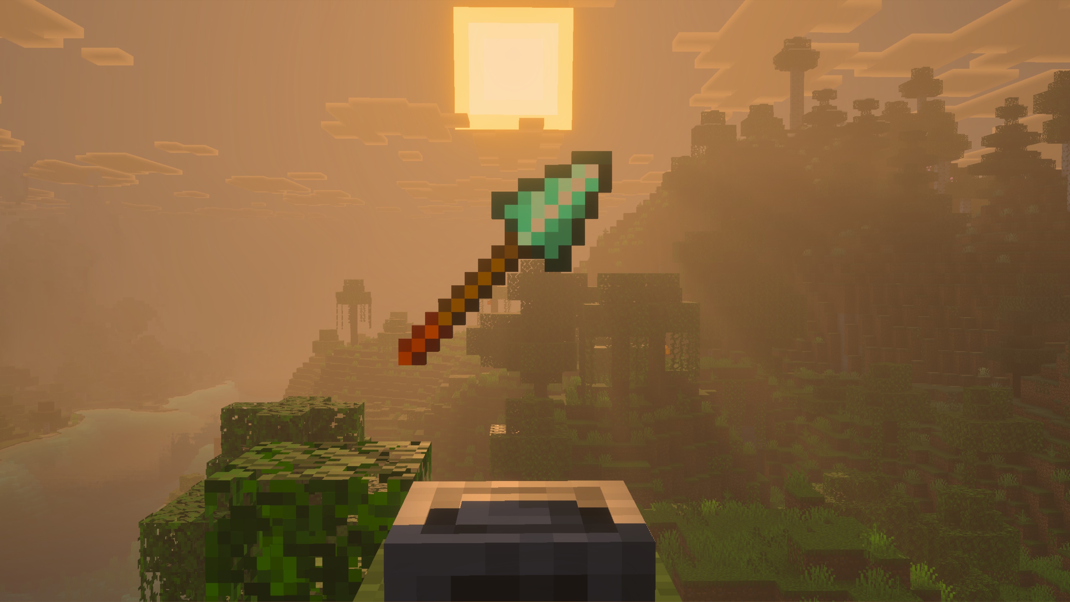 Screenshot of Minecraft "Mounts of Mayhem" from Minecraft Live (Sept. 2025).