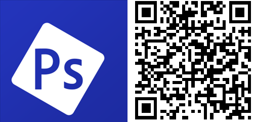 QR: Adobe Photoshop Express