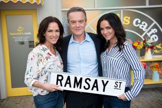 8187 - Gayle and Gillian Blakeney return to Neighbours (2019) 3