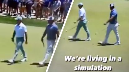 Koepka And McIlroy Video