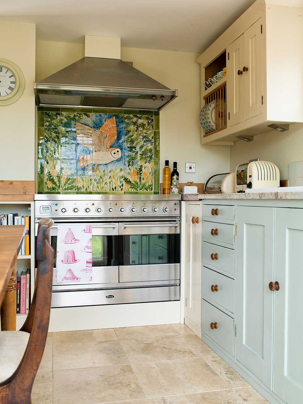 Real home: kitchen extension with vintage appeal | Real Homes