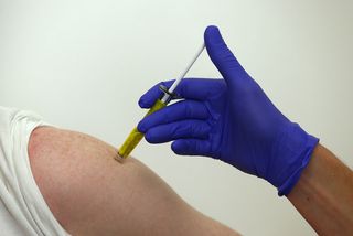 Ebola vaccine trials