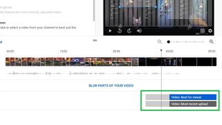 How to edit videos on YouTube: Add an end screen step 6: In the timeline, click and drag the edges of the end screen elements to adjust how long they appear. Click within the boxes and drag to move them along the timeline. Finally, click "Save"