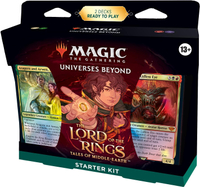Magic: The Gathering Lord of The Rings Starter Kit: was $36 now $13 @ Amazon