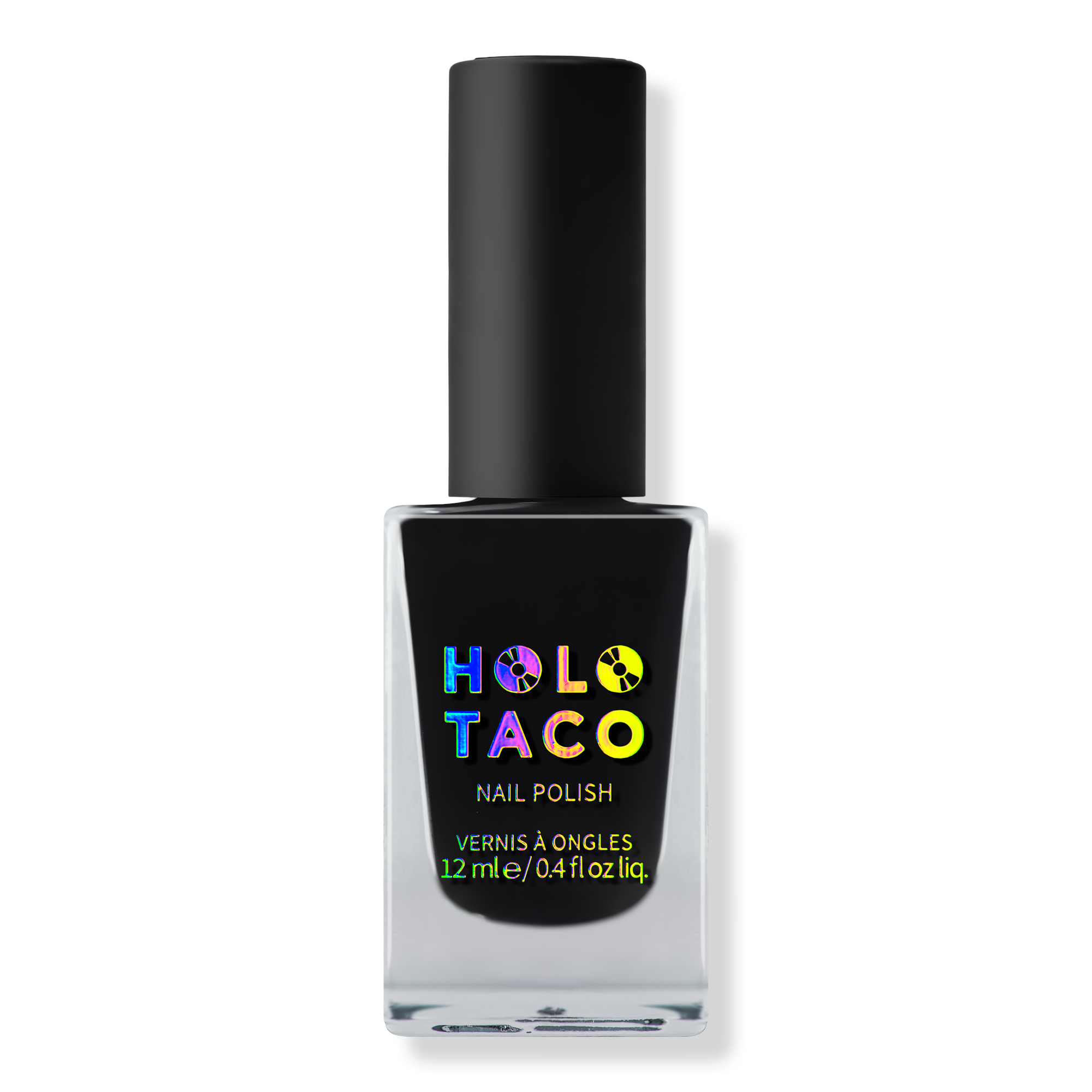 Cr&amp;egrave;me Nail Polish - One-Coat Black