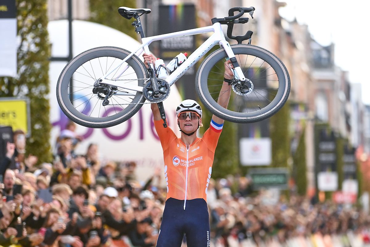 I just wanted to make the race as hard as possible' - Mathieu van der Poel  goes from wildcard to winner at Gravel World Championships | Cyclingnews