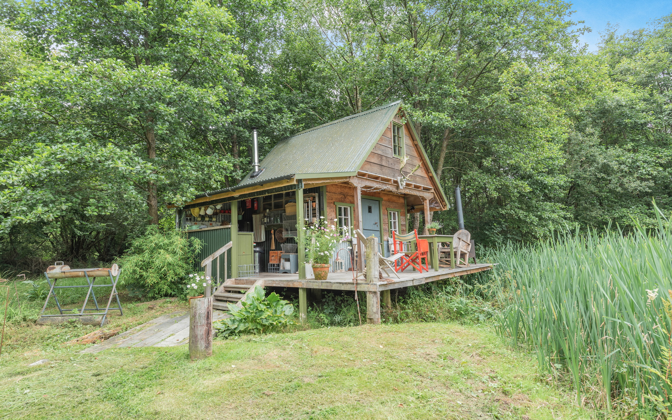 Brithdir in Wales. A glorious micro estate