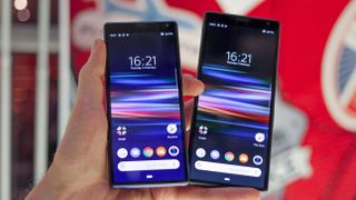 The superwide Sony Xperia 10 Plus. Image Credit: TechRadar