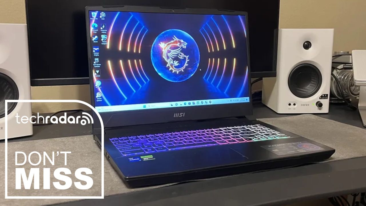 What is the fastest laptop under $1000 right now? The MSI Katana 15 with a Core i7-14650HX and RTX 5050